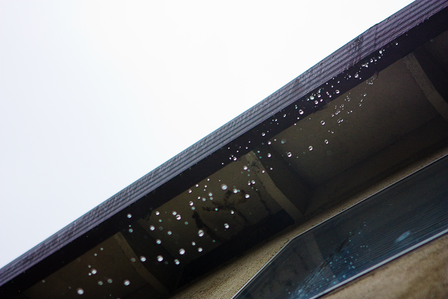 Shower Under the Eaves