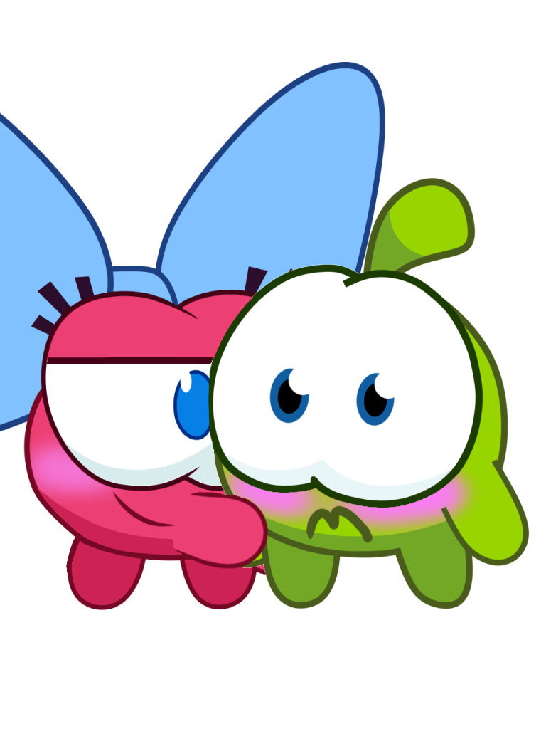 Nibble Num Nibble Nom and Baby Angry by osoeisisjej on DeviantArt