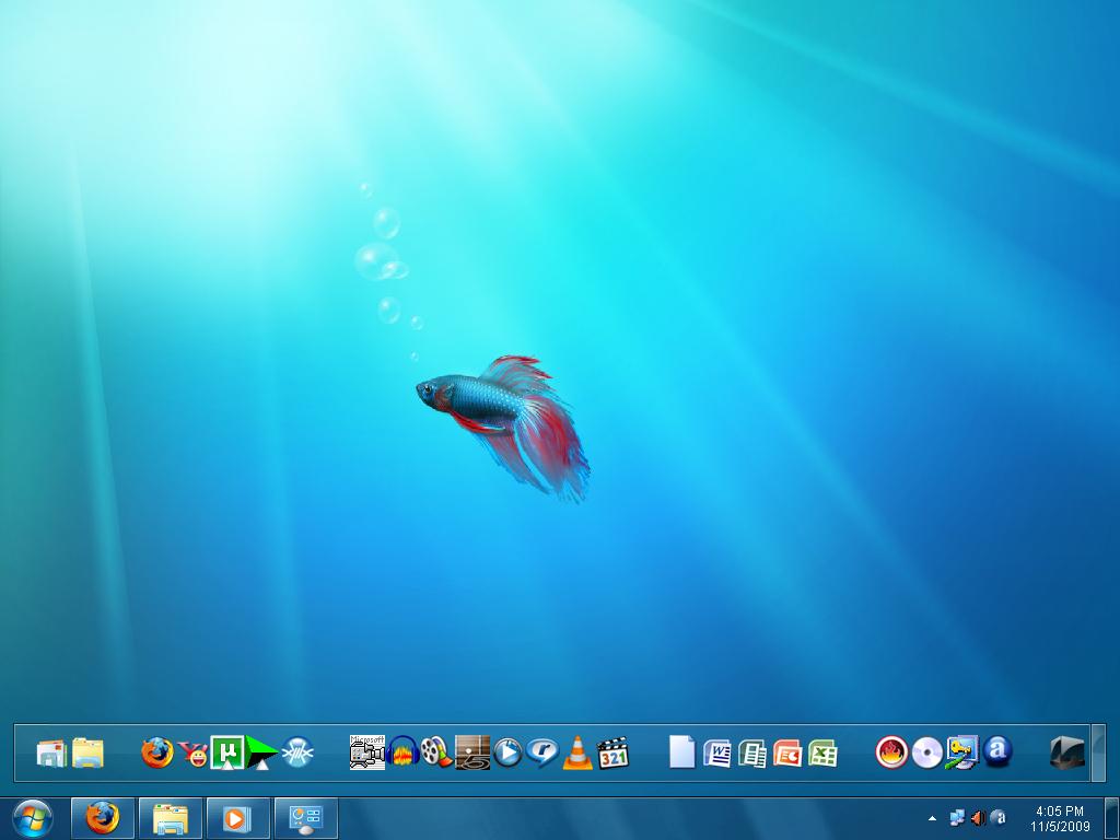 Windows 7 Build 7100 for XP