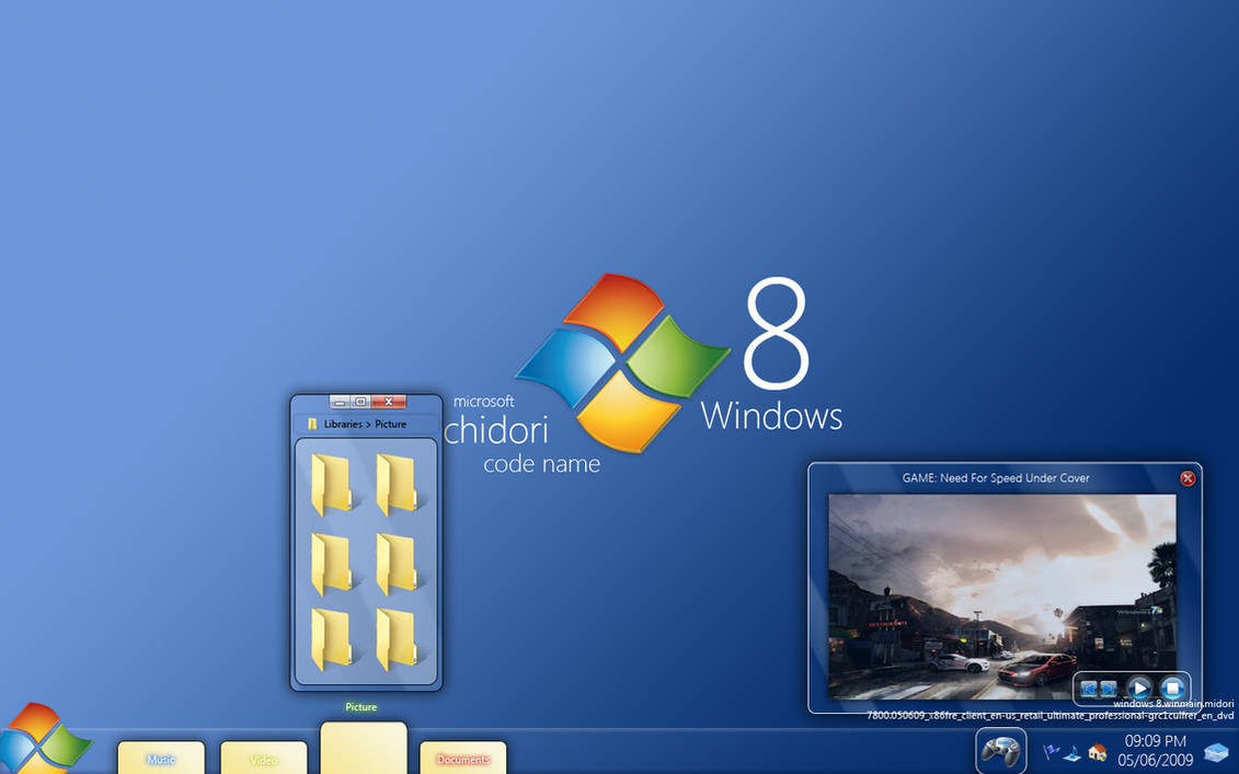windows os concept or theme by pedrocasoa on DeviantArt