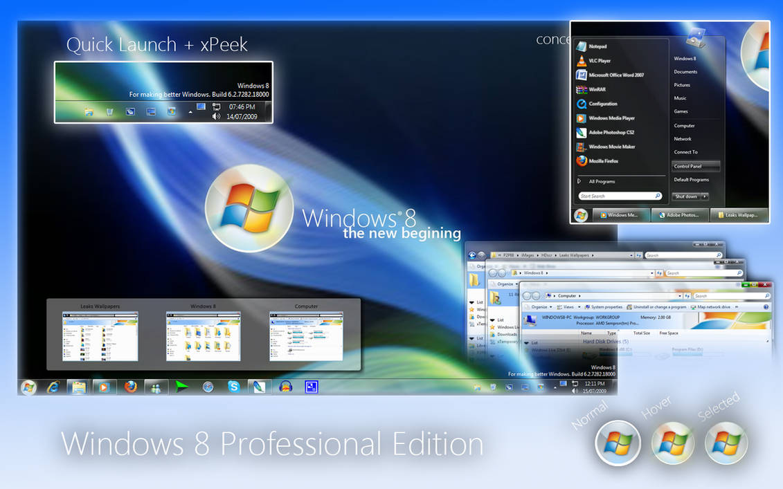 Windows 8 Pro by mufflerexoz on DeviantArt