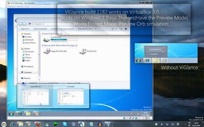 ViGlance With Windows 7 Basic