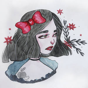 Snow White by as-obu Snow White by as-obu