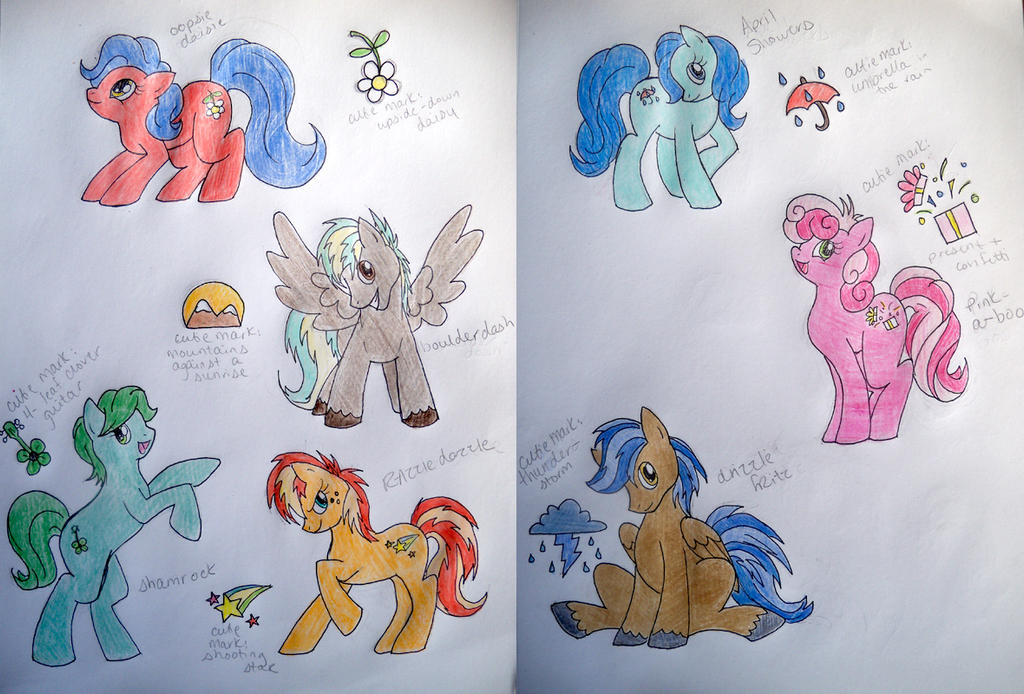 Mlp Oc Example MLP OC Compilation by martieek on DeviantArt