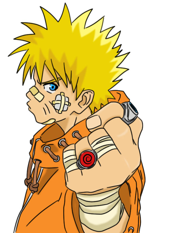 Angry Naruto