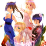 TYPEMOON girls render