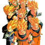 Super Saiyans