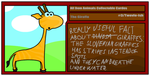 ADACC: The Giraffe