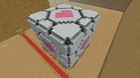 Companion Cube by Ymeisnot