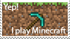 Minecraft Stamp by Ymeisnot