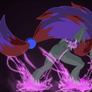 Zoroark Wallpaper 01 - Detail