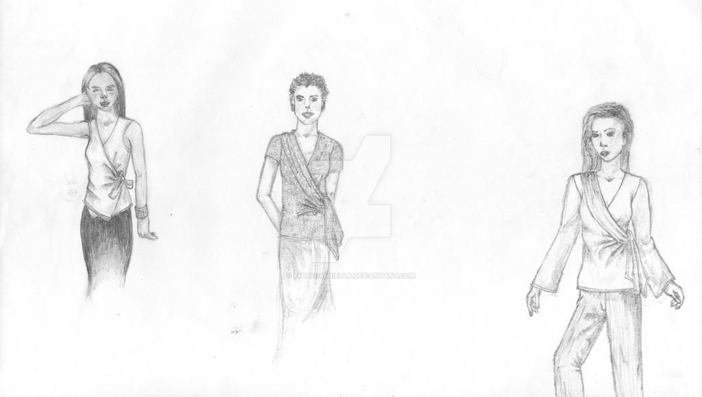 A Model Drawable Model drawings by emmagabriella on DeviantArt