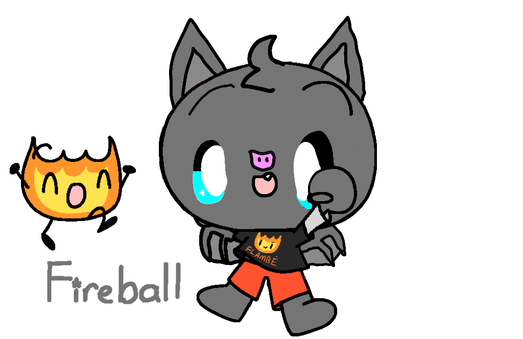 Fireball Raton Fireball Redesign by edselense on DeviantArt