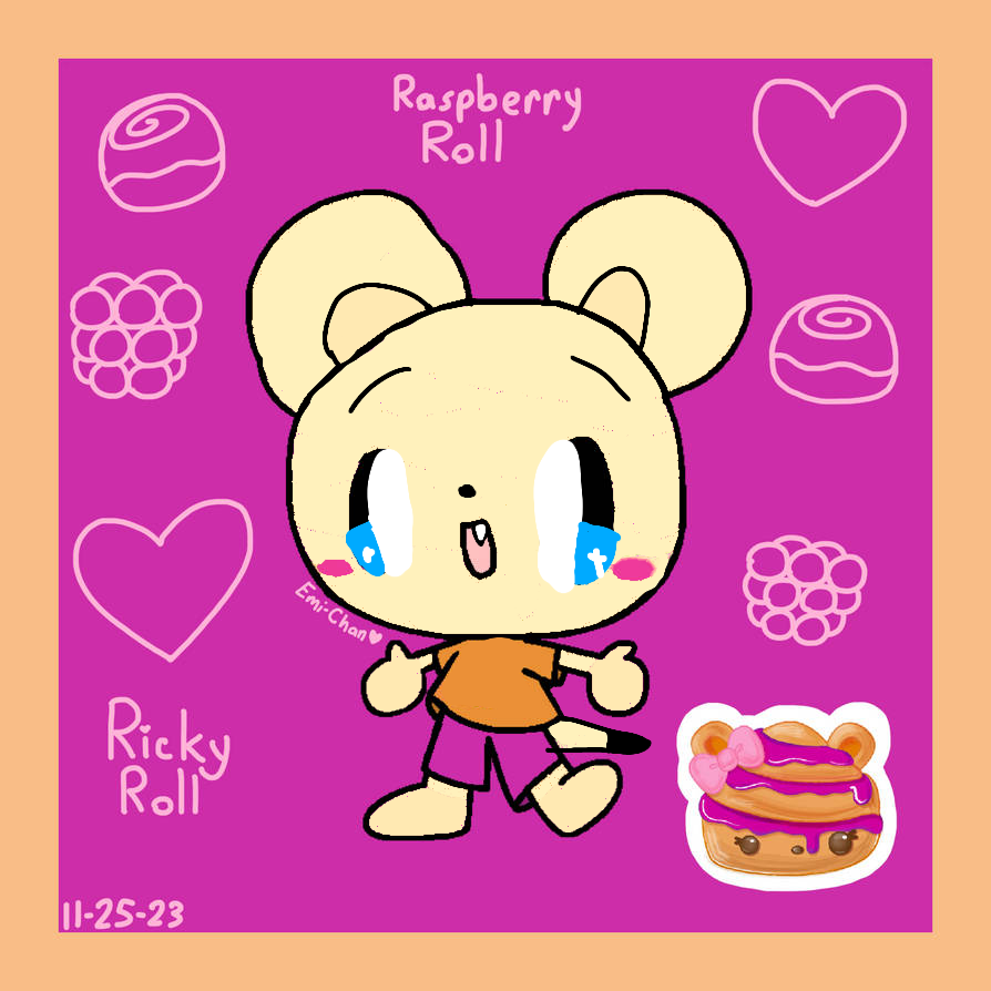 Ricky Rolly Ricky Roll Redesign by edselense on DeviantArt