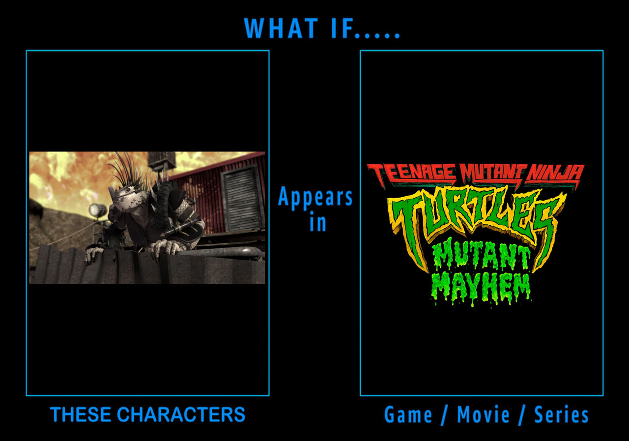 Neptilious Full Body Imperius Reptilicus appears in TMNT: MM by edselense on DeviantArt