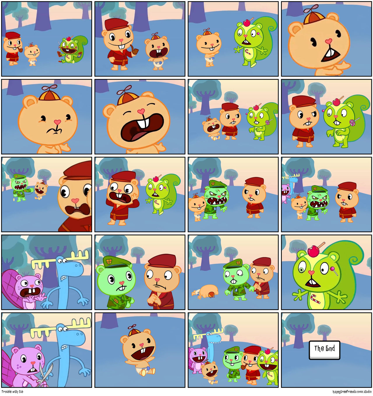 The Trouble for Cub by edselense on DeviantArt