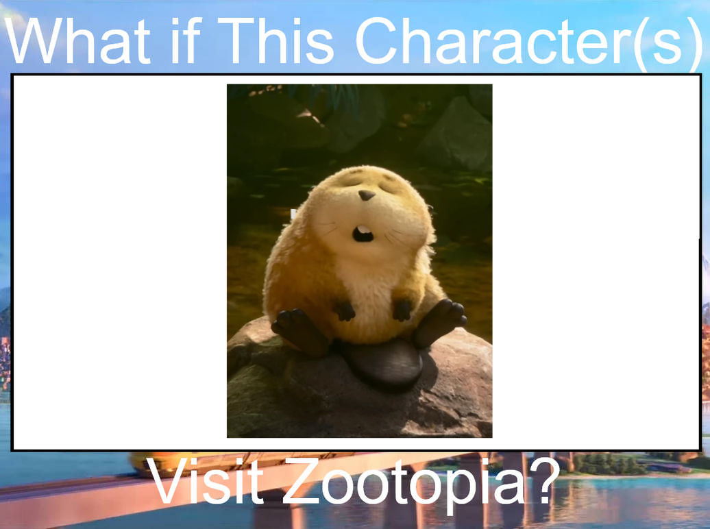 Loaf visits Zootopia by edselense on DeviantArt