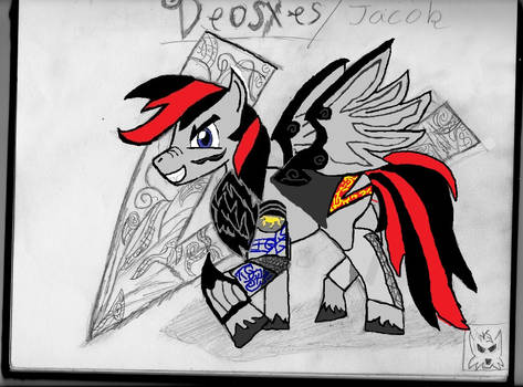 Deosxes V2 By Wolfdeosxes-d6u4hvt