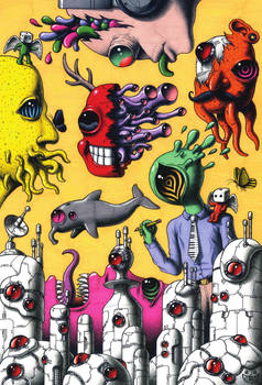 Psychedelic Rock Poster!