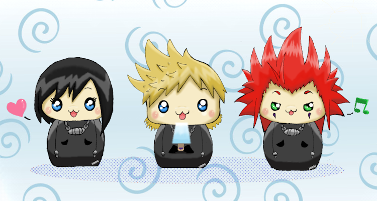 AkuRokuShi Chibis