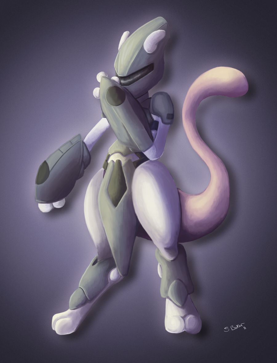 Mewtwo - Armoured