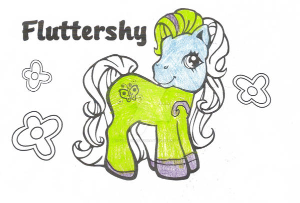 the Riddler Pony by gumboinafedora on DeviantArt
