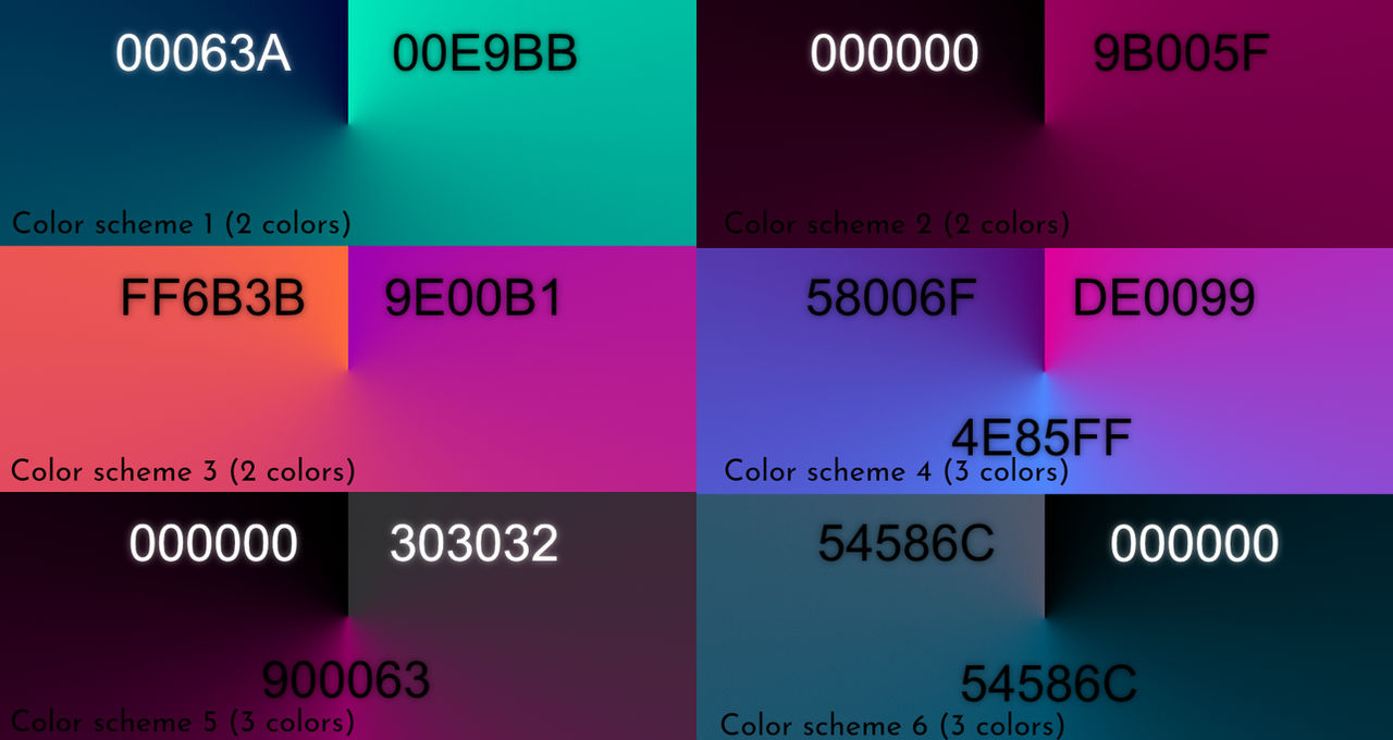 Color scheme idea :3 by EpicZone on DeviantArt