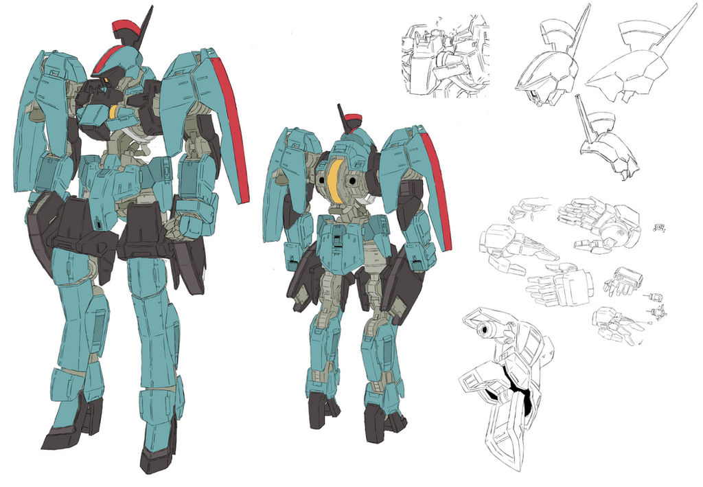 Graze Ritter Commander Type Carta Colors by Lockon5500 on DeviantArt