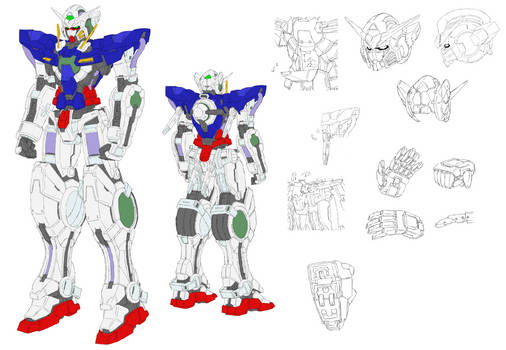 Explore the Best Exia Art | DeviantArt