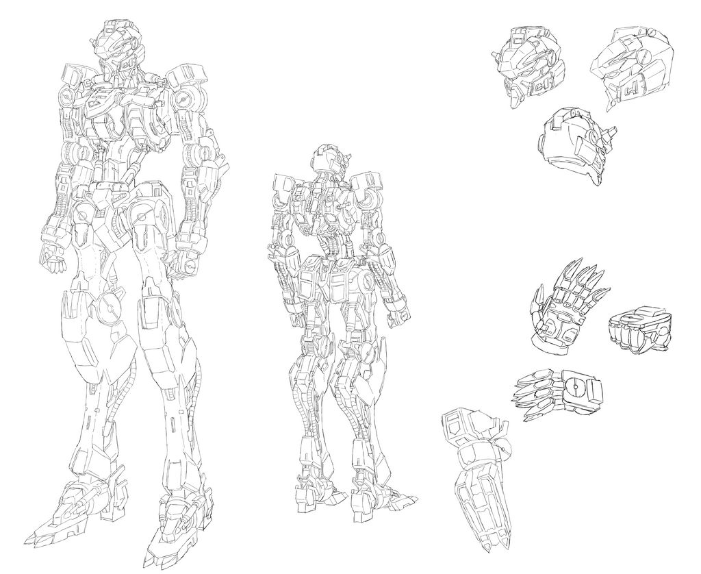 Gunama Frame MG Gundam Frame by Lockon5500 on DeviantArt