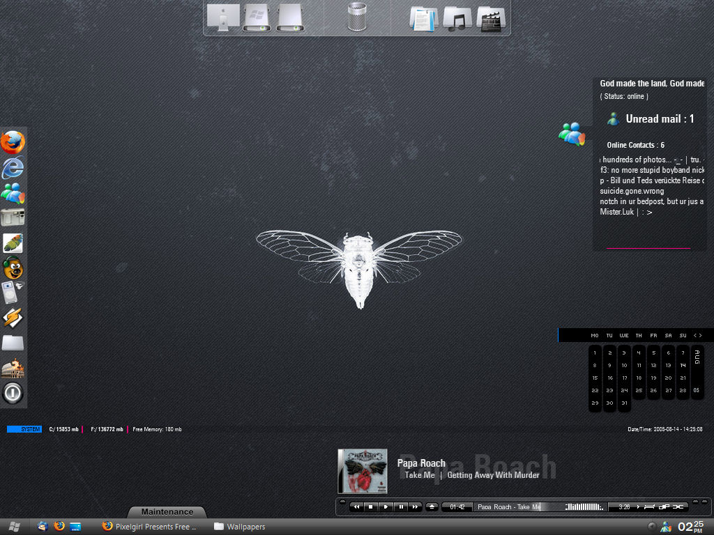 Aug. Desktop by wrenchy on DeviantArt