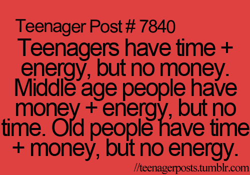 Teenager Post