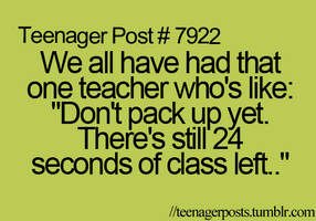 Teenager Post