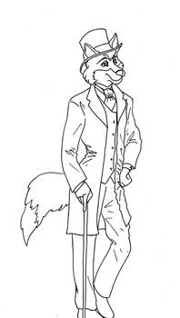 Axelwolf04 Victorian Wolf Persona