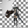 [MMD DOWNLOAD] PSP Black Rock Shooter 2035