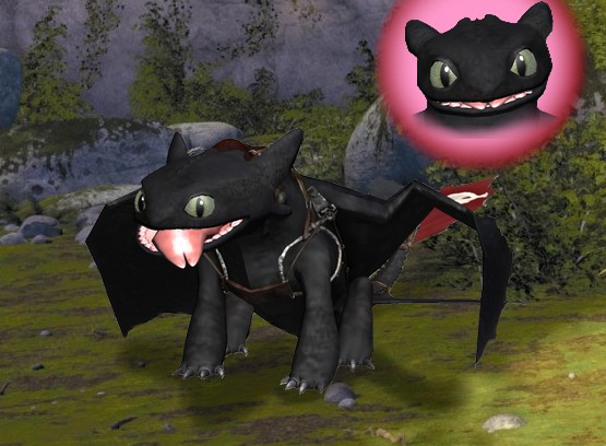 [MMD DL] Toothless (How to train your dragon)