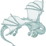 Flying Dragon Pixel