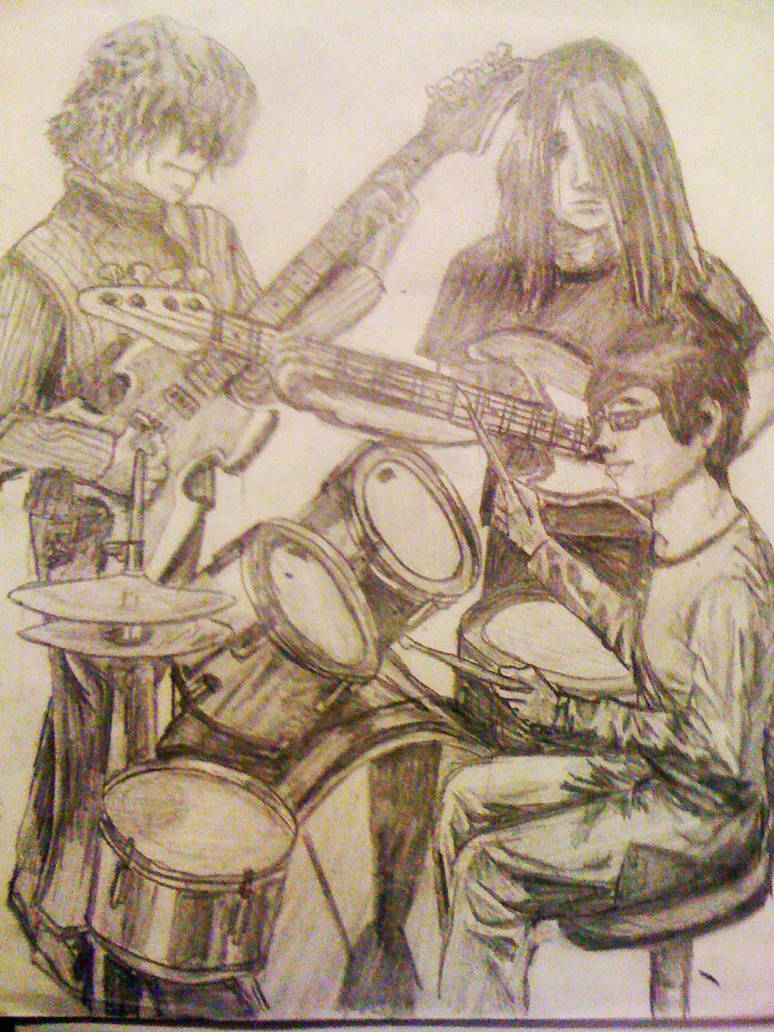 the band sketch by MrSparkles10 on DeviantArt