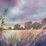 Autumn Tale Painting By Jennifer Taylor