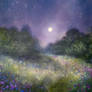 Bluebells Under The Moon No 2