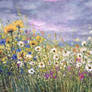 Blissfully Spring No 3 - Oil Painting