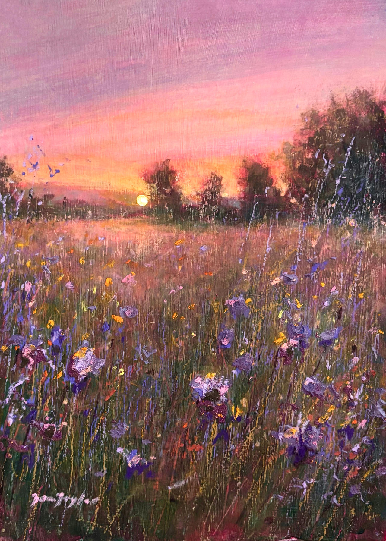 Spring Reverie Spring Reverie Painting by jennifertaylorart on DeviantArt