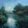 Original Painting - Moon Spell