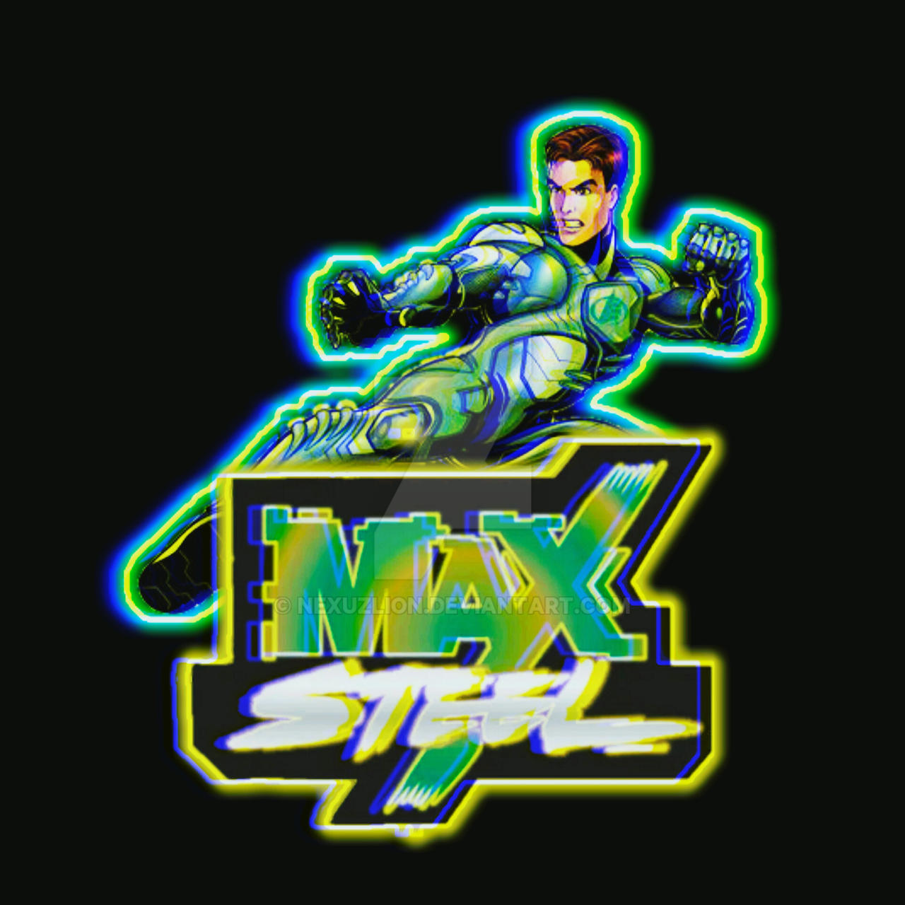 Max steel logo by Nexuzlion on DeviantArt
