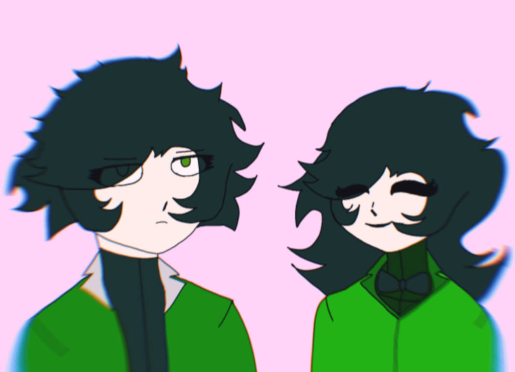 Human Version Deviantart Two human version by Nexuzlion on DeviantArt