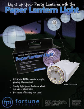 Paper Lantern Lights