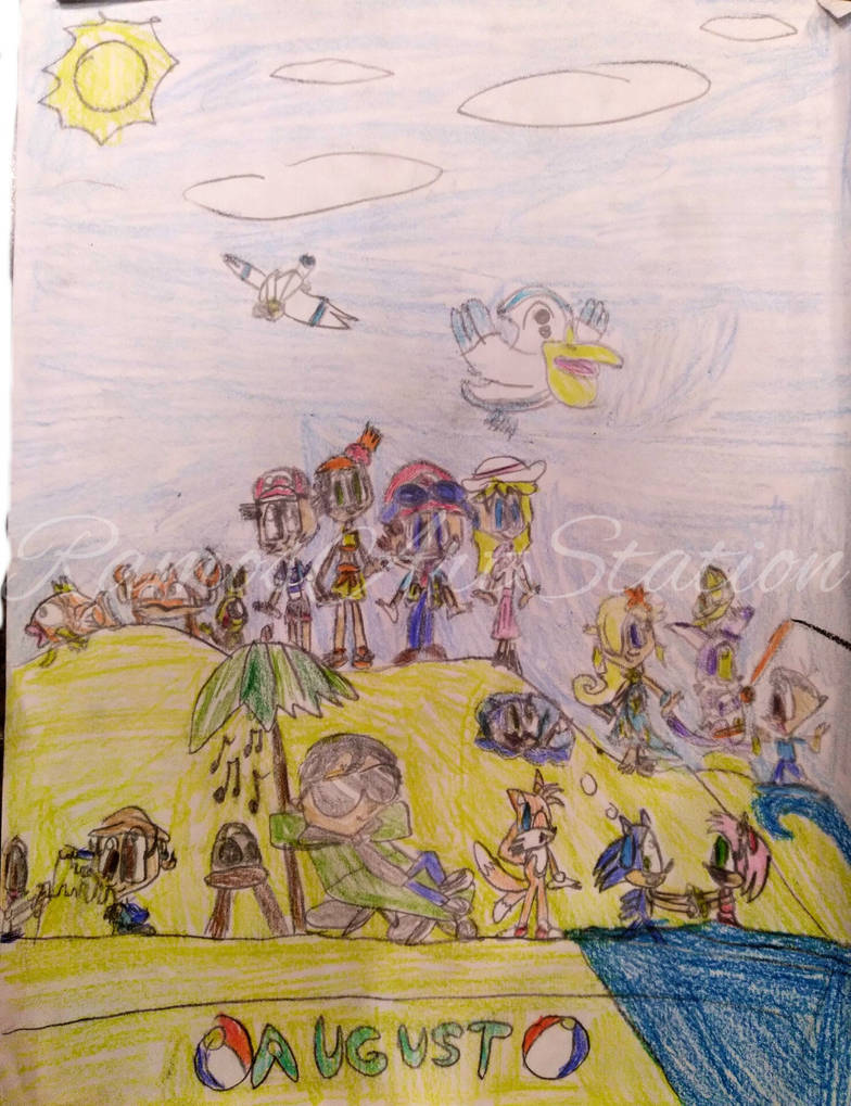 August by RamosArtStation on DeviantArt