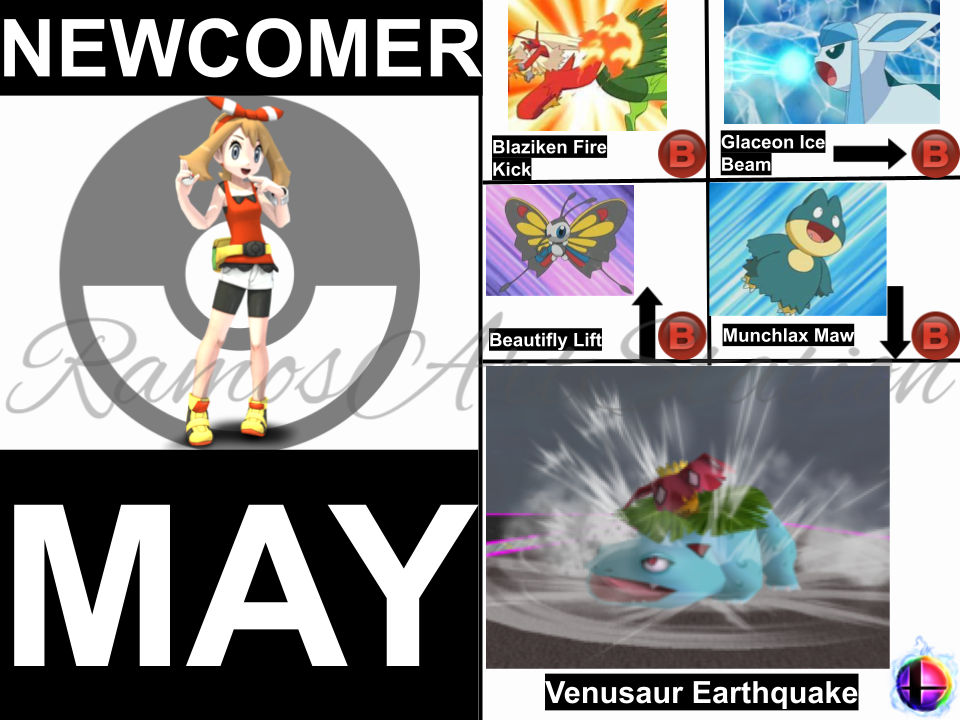 May Smash Bros Moveset by RamosArtStation on DeviantArt