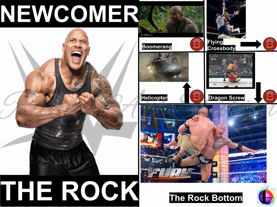 Super smash bros wrestling sales