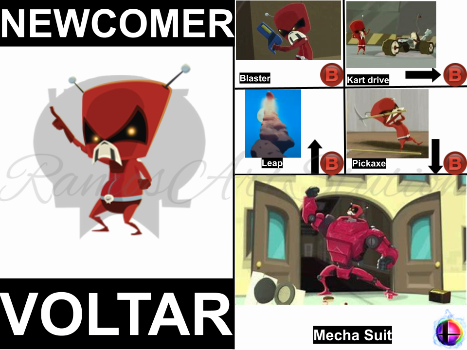 Voltar Smash Bros Moveset by RamosArtStation on DeviantArt